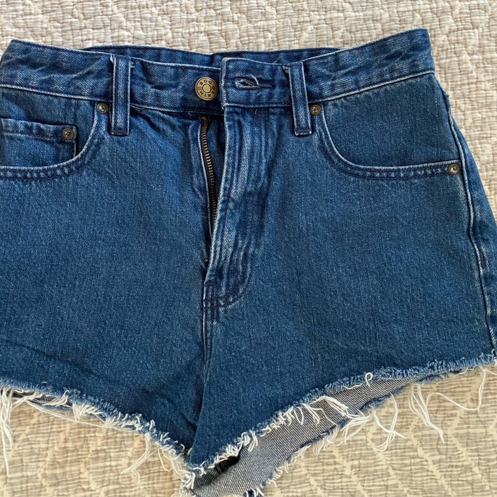 BDG UO cheeky high rise shorts 25